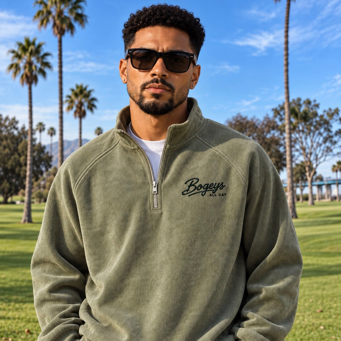 Clubhouse Corduroy Pullover