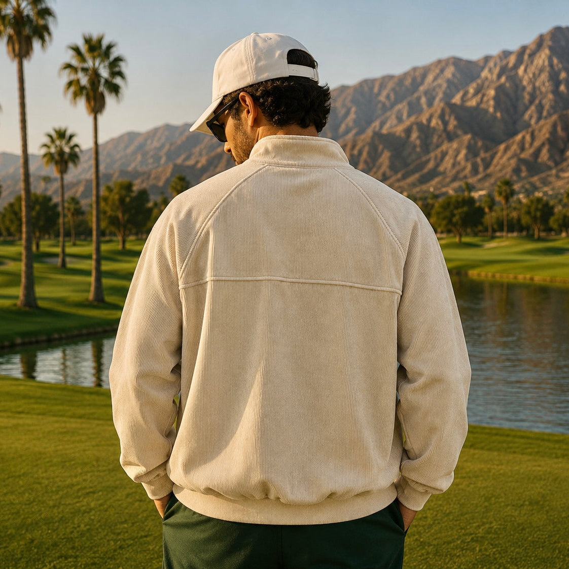 Clubhouse Corduroy Pullover