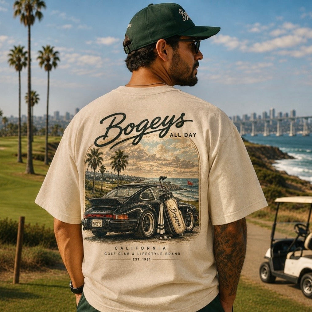 Black 911 Tee