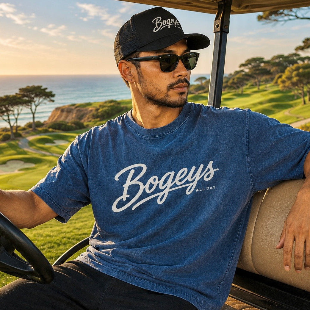 Blue Heritage Tee