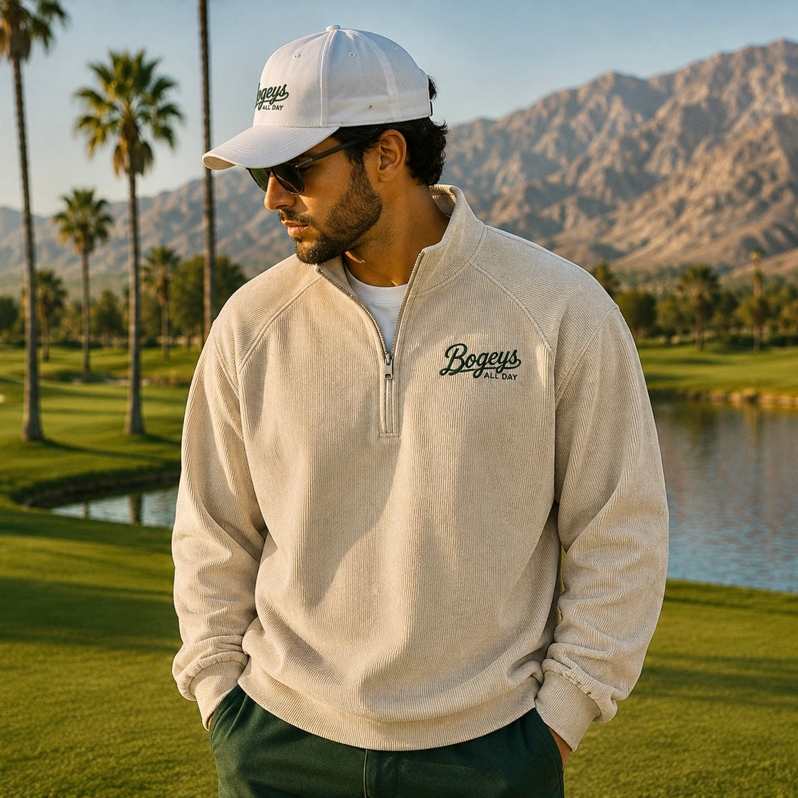 Clubhouse Corduroy Pullover