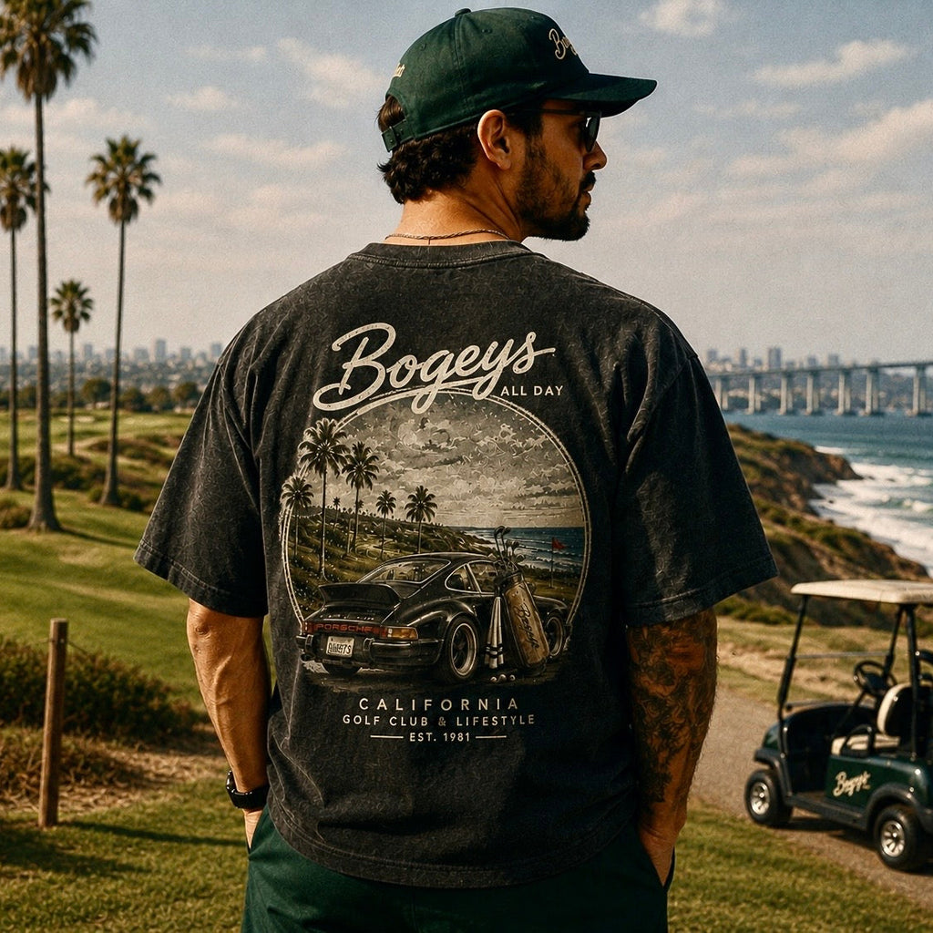 Black 911 Tee