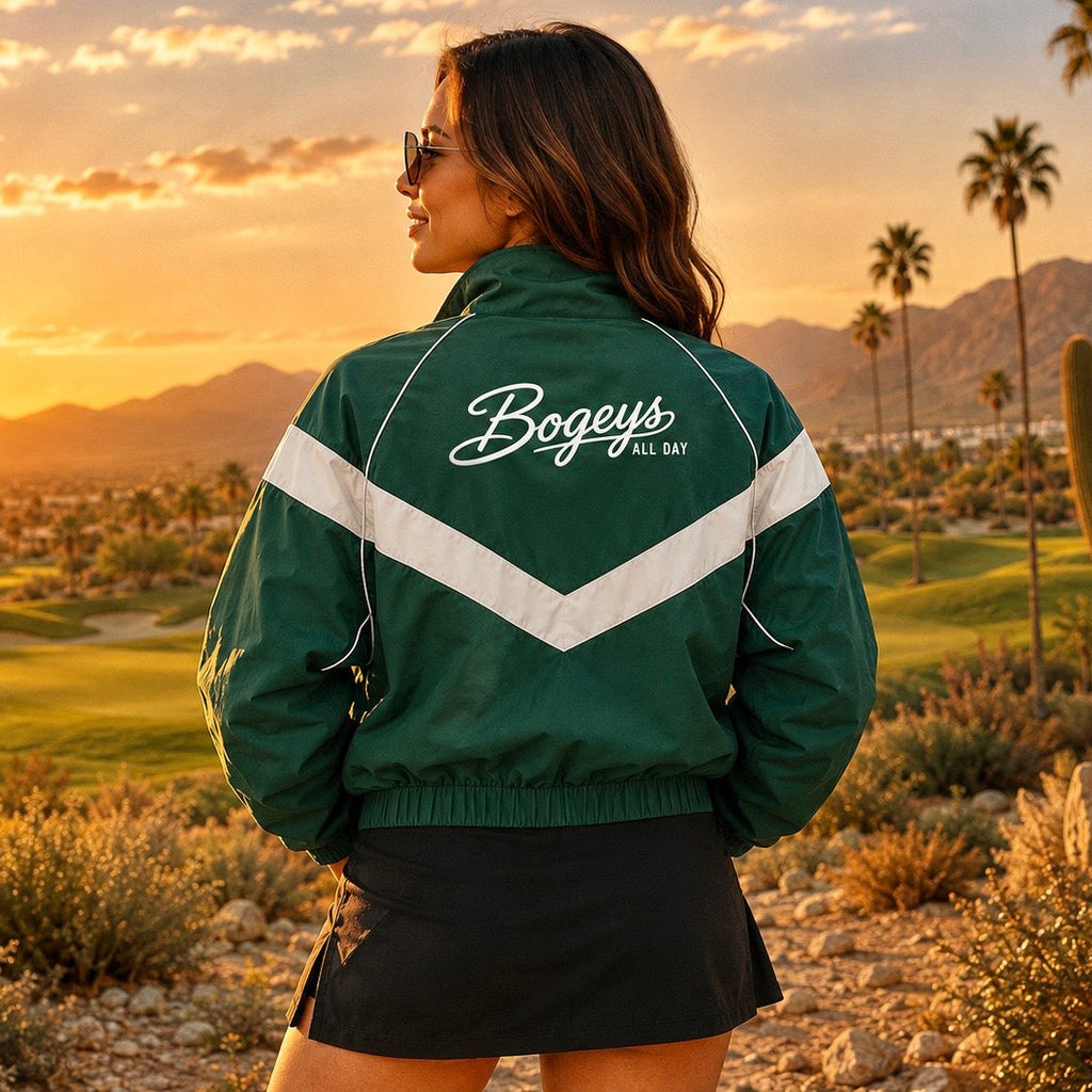 Ladies Back 9 Windbreaker