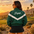 Ladies Back 9 Windbreaker