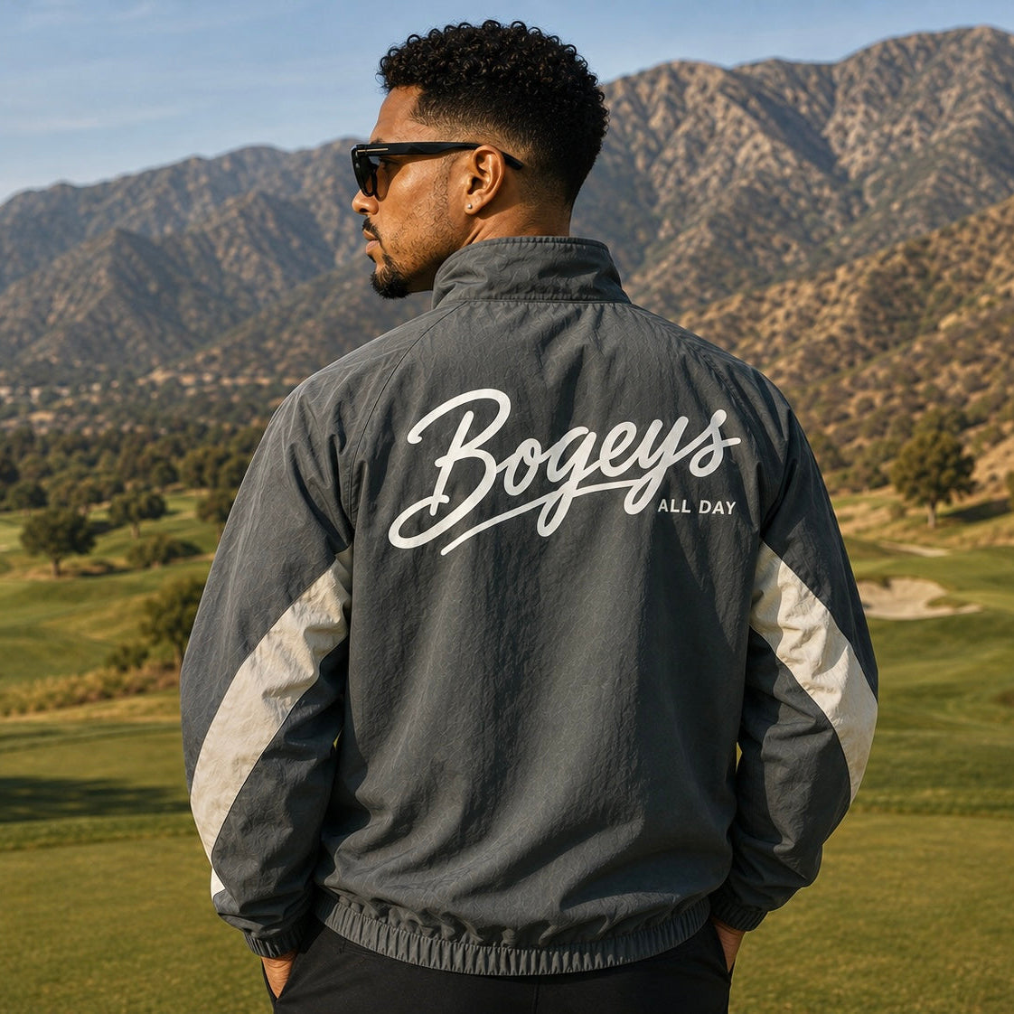 Back 9 Windbreaker